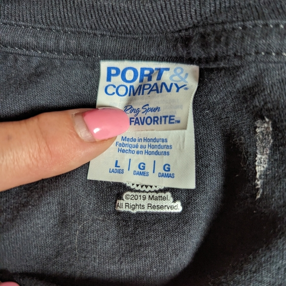 Port and company Barbie graphic T. Large. 583 - Picture 2 of 5